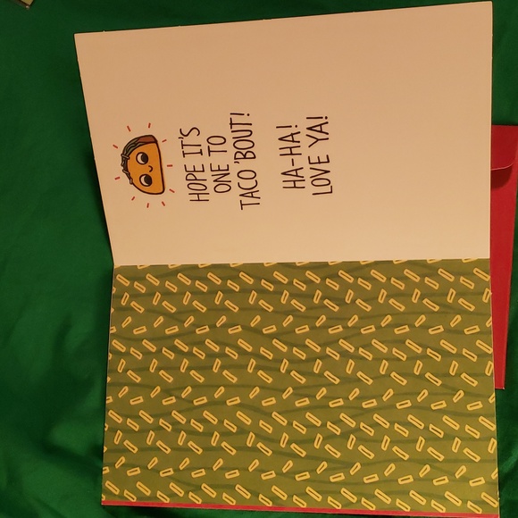 Birthday Fathers Day Cards Gift Box's Decorative Paper Clips and Fan Garland - Picture 9 of 16